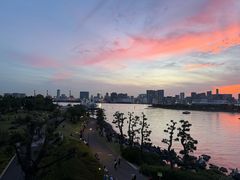 -台场海滨公园船码头