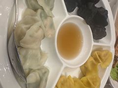 -开海·红岛海鲜虾水饺(石老人店)