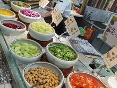 自助取餐区-大佛寺高级素食自助餐厅