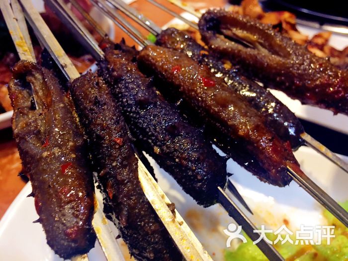 我就看看海鲜烧烤