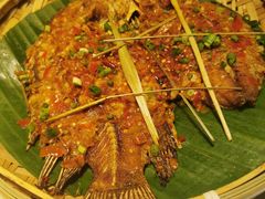 柠檬草烤罗非鱼-都氏家DUSJOY(翡翠城店)