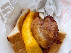 鸡扒厚蛋多士-世记咖啡(氹仔外卖店)