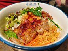 香茅烤鸡肉捞檬粉-美奈小馆·越南料理(中航城君尚购物中心店)