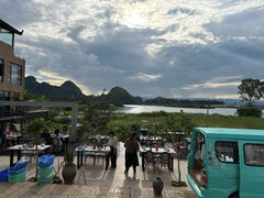 -夏屿湖畔.落日湖景餐厅(普者黑景区店)