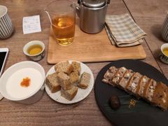 茶糕蘸茉莉-知亘茶食