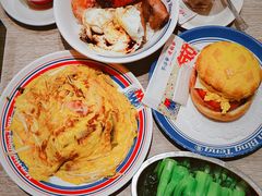 香煎芙蓉蛋饭-敏华冰厅(天河城店)