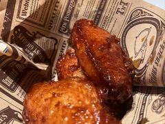 香茅蜜汁鸡翅-開籠雀冰室(同和金铂店)