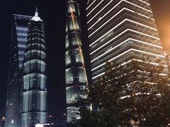 -陆家嘴空中步行连廊