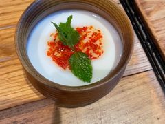 宫廷杏仁豆腐-四季民福烤鸭店(前门廊房二条店)