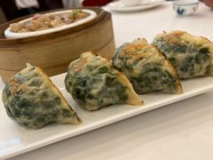 香煎韭菜饺-金河半岛园林酒家(金融城店)