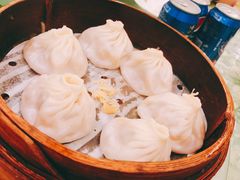蟹粉小笼包-绿波廊(豫园店)