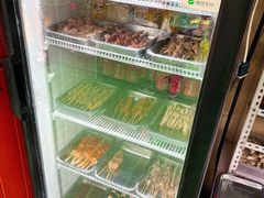 自助取餐区-大学路8号炸串(大学路十四号院店)