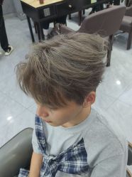 -藤野造型烫染接发