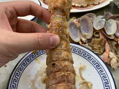 椒盐皮皮虾-四川小胡子海鲜(丁村万人海鲜广场店)