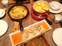 芝士焗野生菌-茉莉餐厅(包河万达店)
