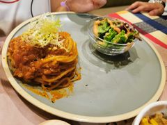 意大利肉酱面-遇见西木美式餐厅(体育路店)
