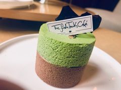 开心果巧克力慕斯-fishtank鱼缸咖啡(三山街店)