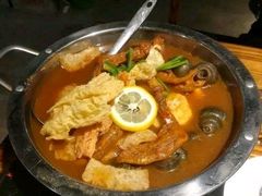 田螺鸭脚煲-南宁邕江宾馆