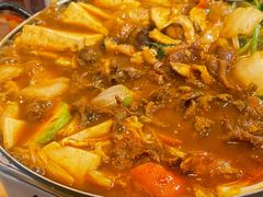 八爪鱼牛肉锅-东吉馆韩式餐厅(八经街总店)