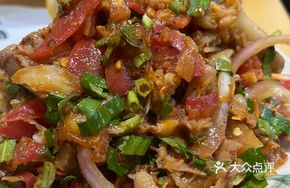 Spicy Chili Crushed Chicken Feet
