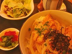 炸猪排盖饭-鸟先生居酒屋(东湖馨园店)