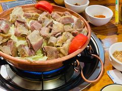 -阿婆情腊排骨火锅(金虹路店)