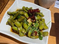 香辣毛豆-木屋烧烤(岗顶二店)