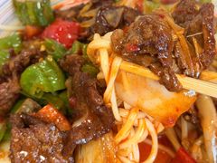 -歹歹的加个面过油肉拌面(贵州路店)