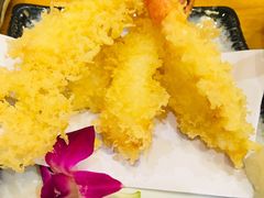 炸虾天妇罗-竹马炭火烤肉(利济北路店)