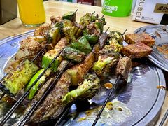 烤蔬菜-张四烤羊肉(西藏自治区拉萨市丹杰林巷店)