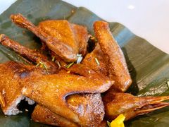 香草乳鸽-RIVIERA 松鹤楼(外滩店)
