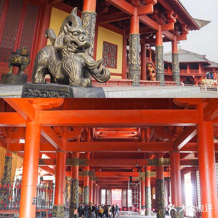 《琅琊榜》《芈月传》取景地 横店影视城『秦王宫』