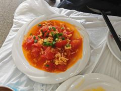 番茄炒蛋-老东阳·外婆菜(横店店)