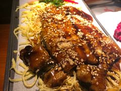 烤活鳗鱼-鳗鱼家·深夜食堂(军博店)