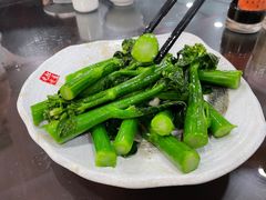 招牌芥兰-红星光发煲仔饭(文海店)