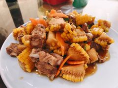 玉米炖排骨-抹直口特色菜馆(一店)