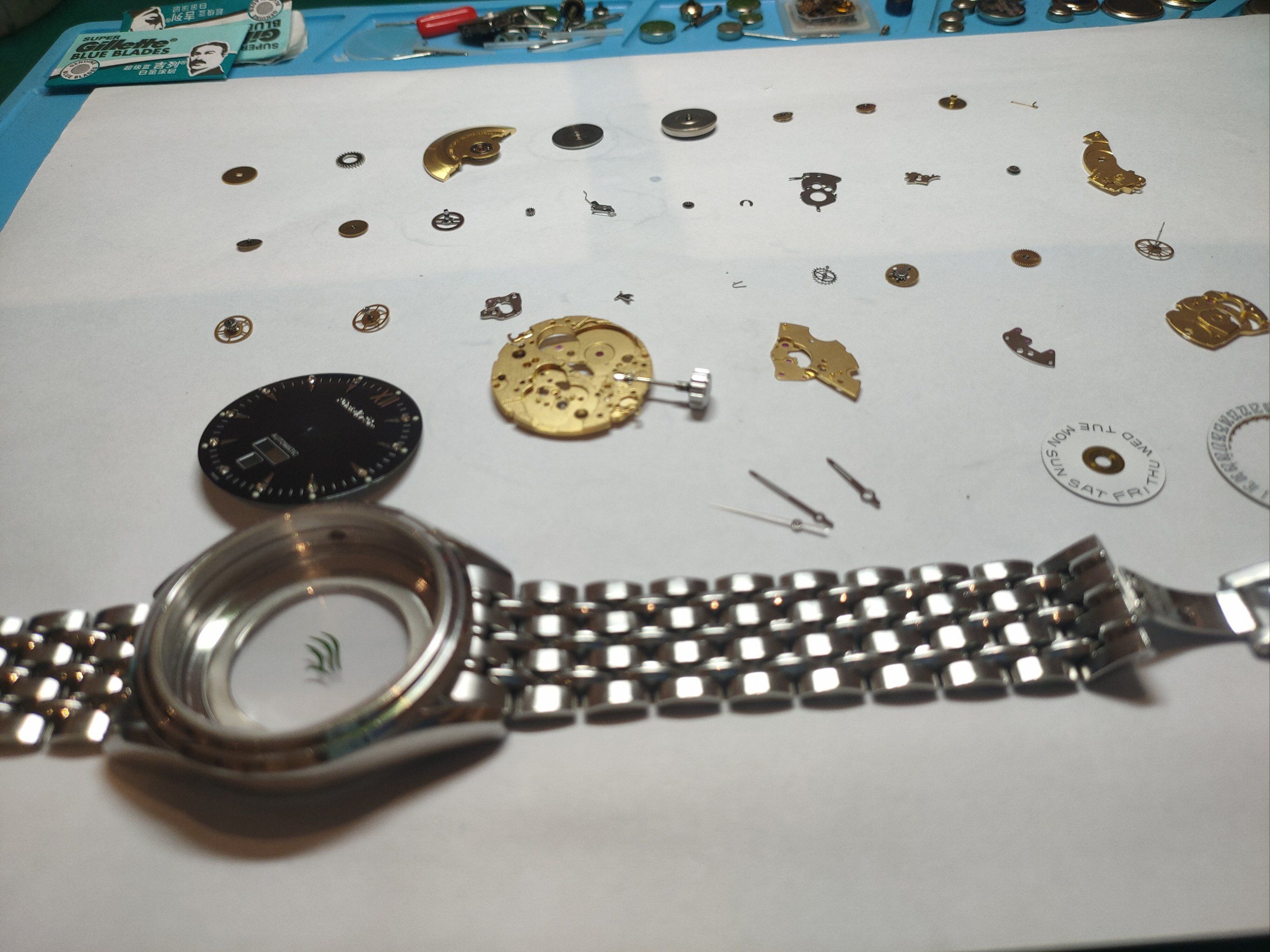 瑞士机械表保养维护