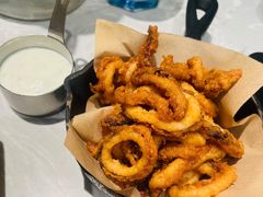 酥炸鱿鱼-必胜客(远大路店)