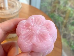 粉樱荔荔大福-瑞幸咖啡(AI创新中心A区店)