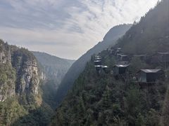 -蝶舞清江·恩施地心谷景区