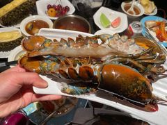 -雍容荟帝王蟹活龙虾展台自助(IFS黑金店)