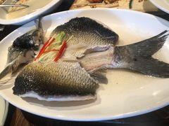 盐油蒸阳山坑鲩-鼎盛私厨·新派顺德菜(上河坊店)