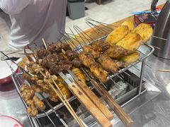-古彭7只羊·鲜羊肉串·龙虾烧烤(玄武墨香路店)