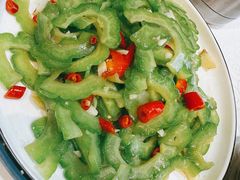 家常炒苦瓜-湖南乡情湘菜馆(罗湖店)