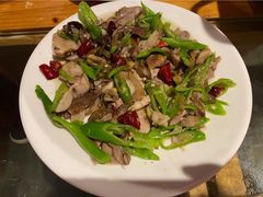 清炒野生菌-夏屿湖畔.落日湖景餐厅(普者黑景区店)