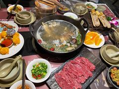 -盡膳口福·百年汤方火锅(科华北路店)