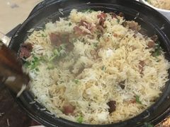 招牌腊味饭-稻香园猪肚鸡火锅店(漠江路店)
