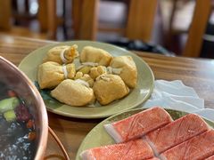 纱布袋-东镇老火锅(长春路首店)