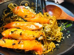 蟹柳拌面-贡梅老面馆·蟹粉面·无锡特色小吃(南长街主推店)