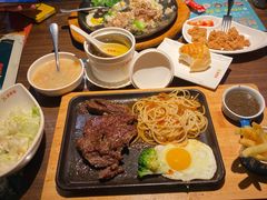 铁板烧汁肥牛饭-豪享来中西餐厅(金水东路店)